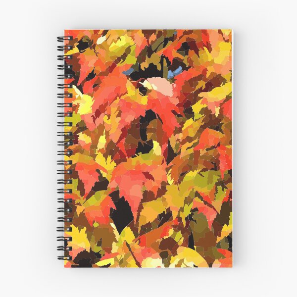 Item preview, Colorful Leaves designed and sold by GraceCreation.