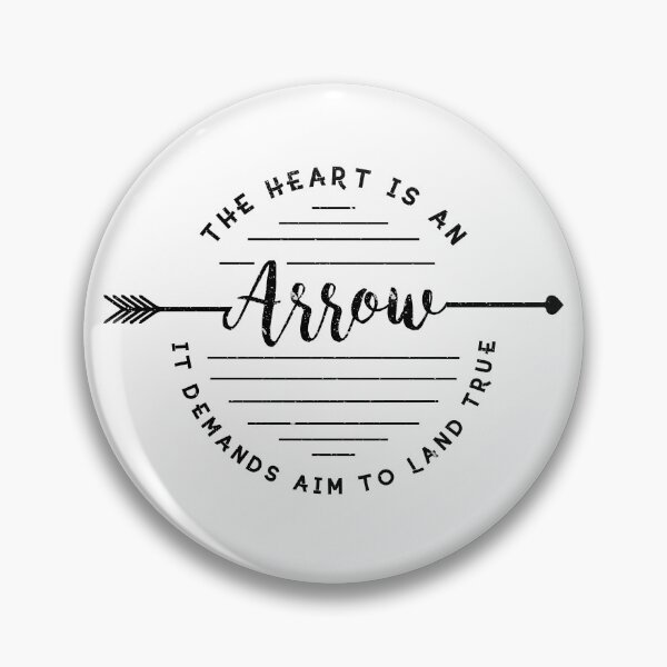 Item preview, the heart is an arrow designed and sold by rhebroman.