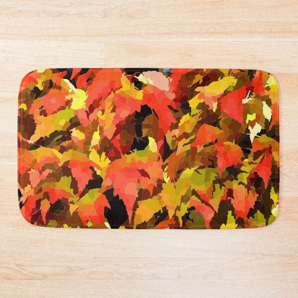 Item preview, Colorful Leaves designed and sold by GraceCreation.