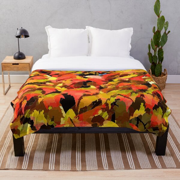 Item preview, Colorful Leaves designed and sold by GraceCreation.