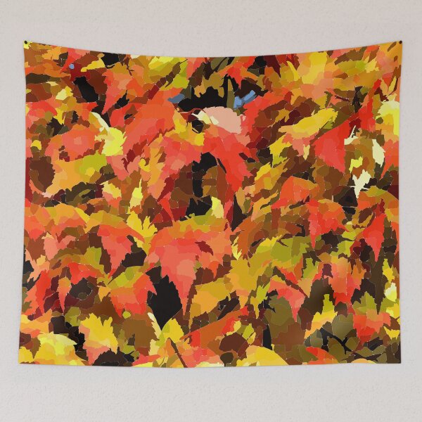 Item preview, Colorful Leaves designed and sold by GraceCreation.