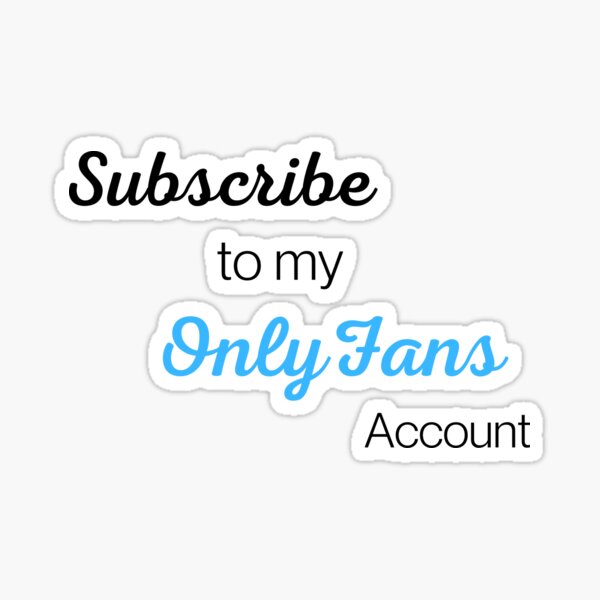 Only fans decal