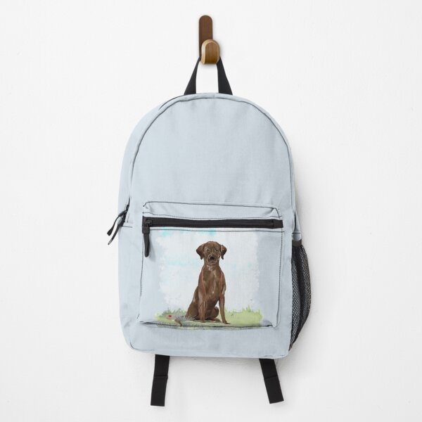 Item preview, A Pooch For You - Chocolate Labrador designed and sold by Amanda-Lakey.