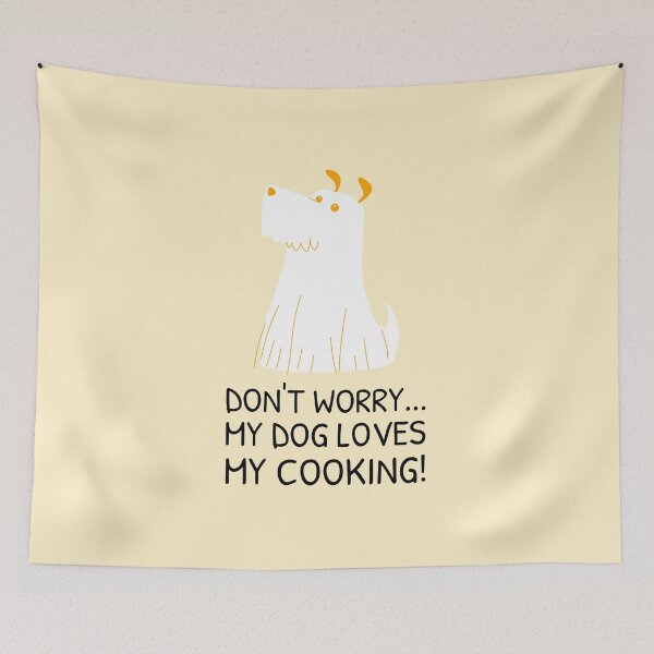 Item preview, Cooking and Dog Meme Furry Cute designed and sold by quoteology.