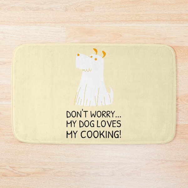 Item preview, Cooking and Dog Meme Furry Cute designed and sold by quoteology.