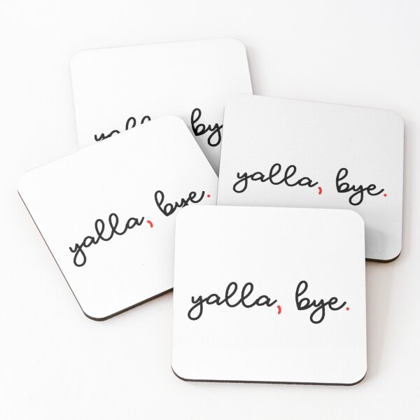 Item preview, yalla, bye. designed and sold by habibitravels.