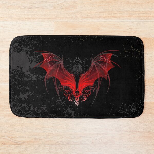 Item preview, Red dragon wings ( Bat wings ) designed and sold by Blackmoon9.