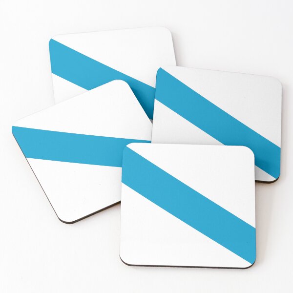 Item preview, Flag of Galicia Spain designed and sold by Stravaigin.
