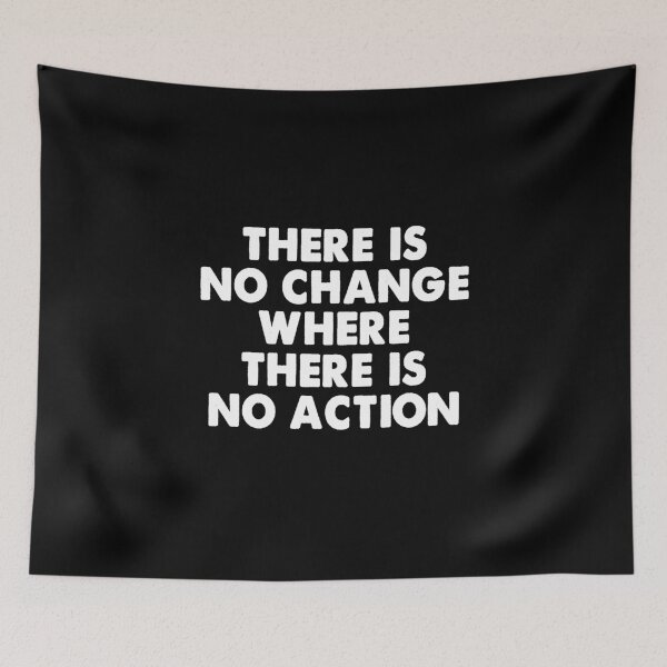 Item preview, There is no change where there is no Action designed and sold by Kathrine2302.