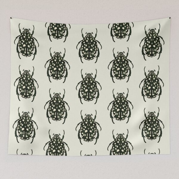Item preview, Green beetle designed and sold by Elbuenlimon.