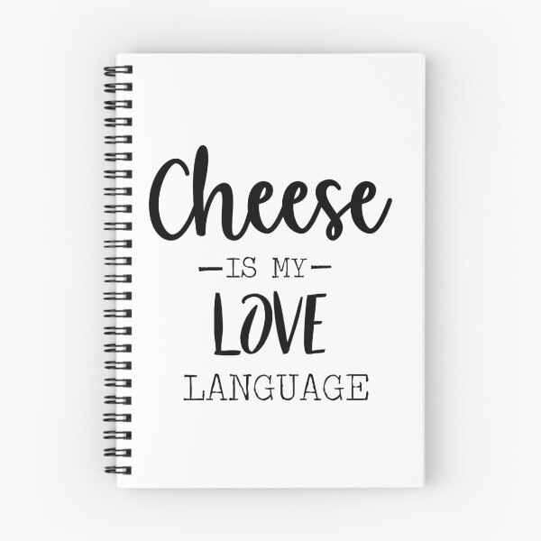 Item preview, Cheese is my love language designed and sold by Ilyas912.
