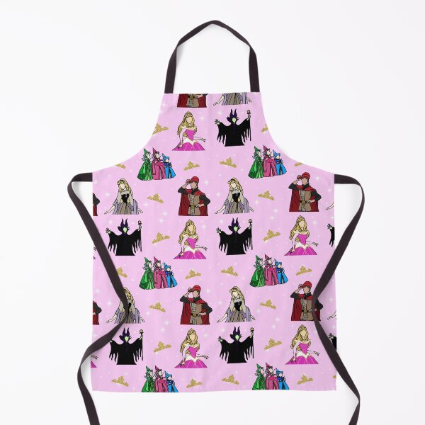 Item preview, Pink princess print designed and sold by TheDoodleFairy.