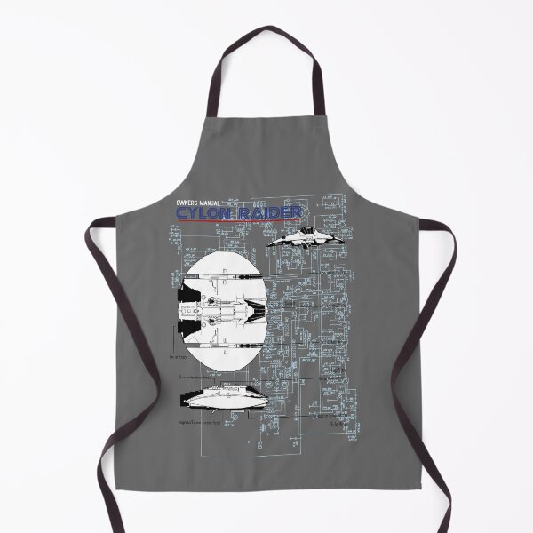 Item preview, Owners Manual - Cylon Raider designed and sold by SideQuest - Scribbled Chaos!.