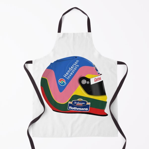 Item preview, Jacques Villeneuve - 1997 Helmet designed and sold by JageOwen.