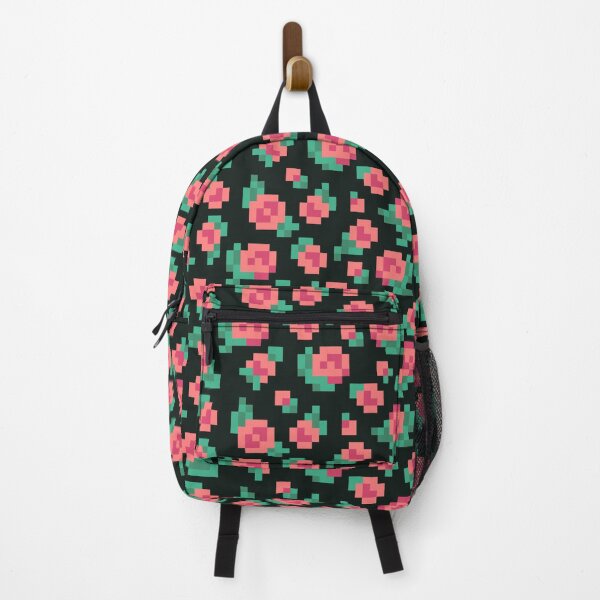 Item preview, Simple Pixel Rose Pattern designed and sold by Hankonen.