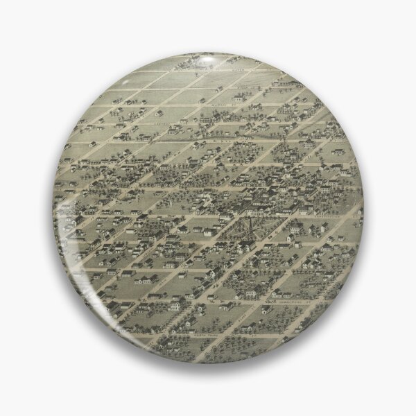 Item preview, Vintage Map of Victoria TX (1873) designed and sold by BravuraMedia.