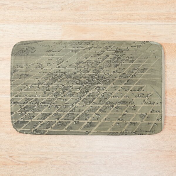 Item preview, Vintage Map of Victoria TX (1873) designed and sold by BravuraMedia.