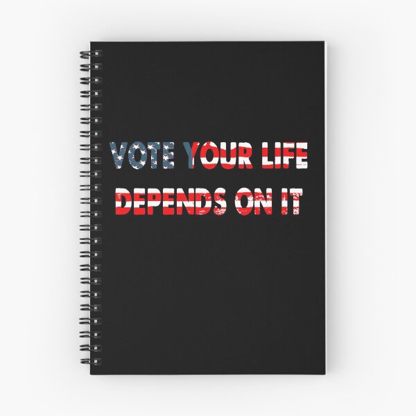 Item preview, Vote your life depends on it vintage american flag designed and sold by Kathrine2302.