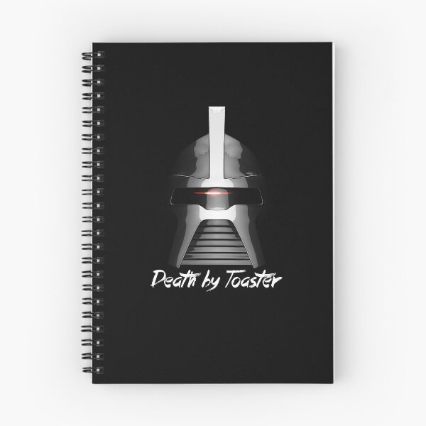 Item preview, Death by Toaster - Cylon Centurion designed and sold by SideQuest - Scribbled Chaos!.