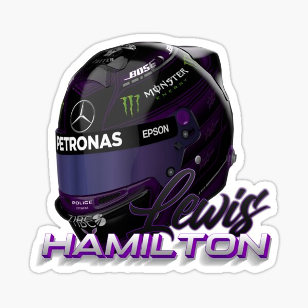 Lewis Hamilton Stickers | Redbubble