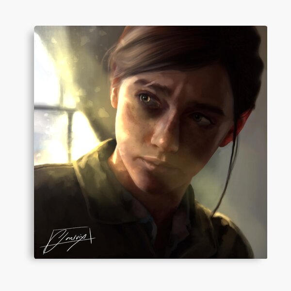 Ellie 3 Print Canvas Print