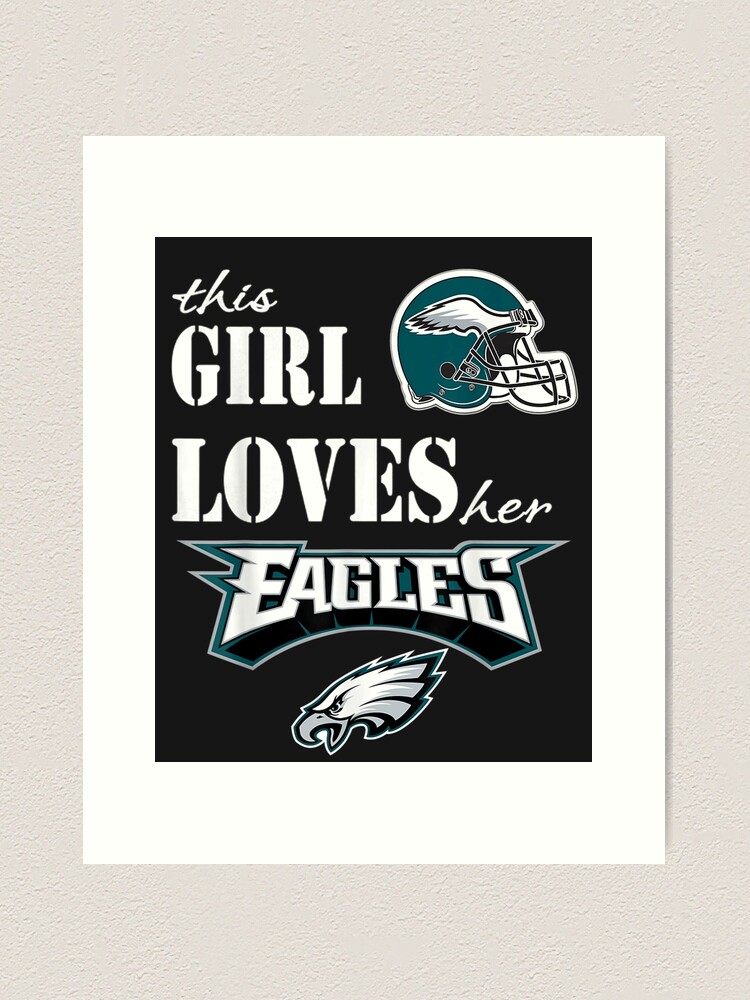 Baby Girl Football Outfit - Eagle's Cutest Fan Outfit - Philadelphia Eagle's Football with Daddy Outfit