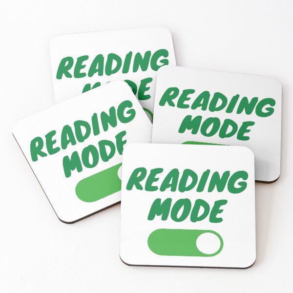 Item preview, Reading Mode ON designed and sold by Tee Fitters.