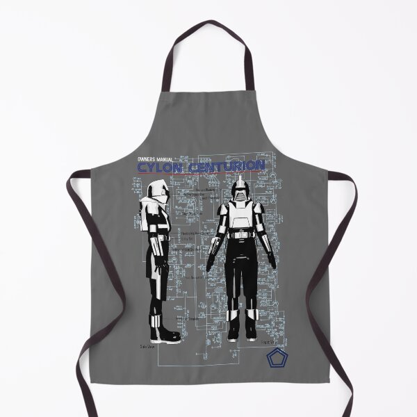 Item preview, Owners Manual Cylon Centurion designed and sold by SideQuest - Scribbled Chaos!.