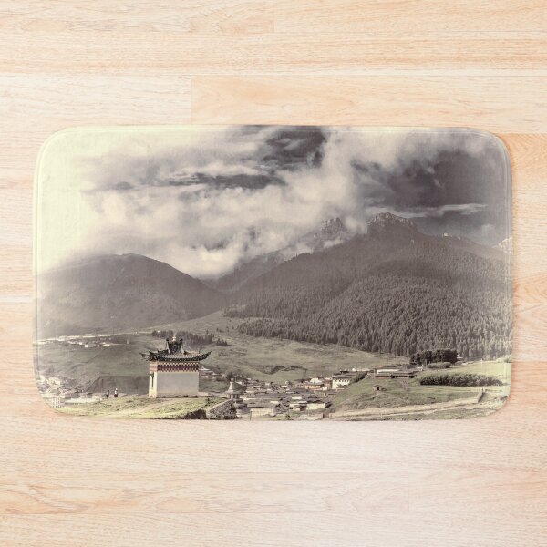 Item preview, Tibetian village designed and sold by Sasas Photography.