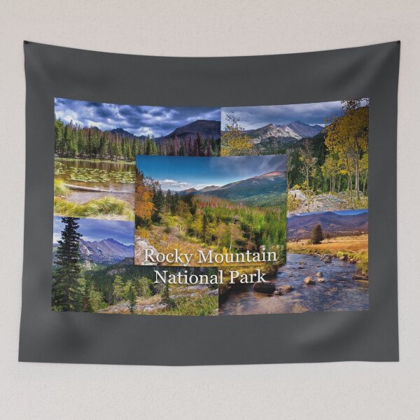 Item preview, Explore Rocky Mountain National Park - Colorado designed and sold by Kathy Weaver.