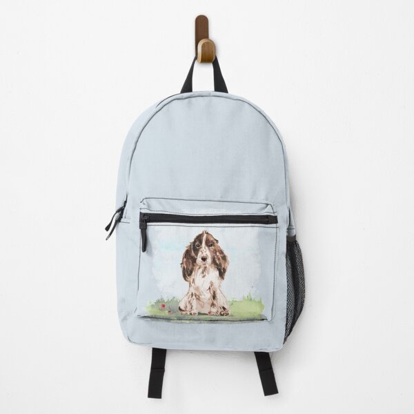 Item preview, A Pooch For You - Tan and White Spaniel designed and sold by Amanda-Lakey.