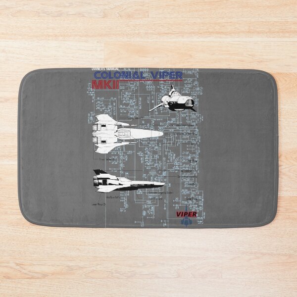 Item preview, Owners Manual - Colonial Viper MKII designed and sold by SideQuest - Scribbled Chaos!.
