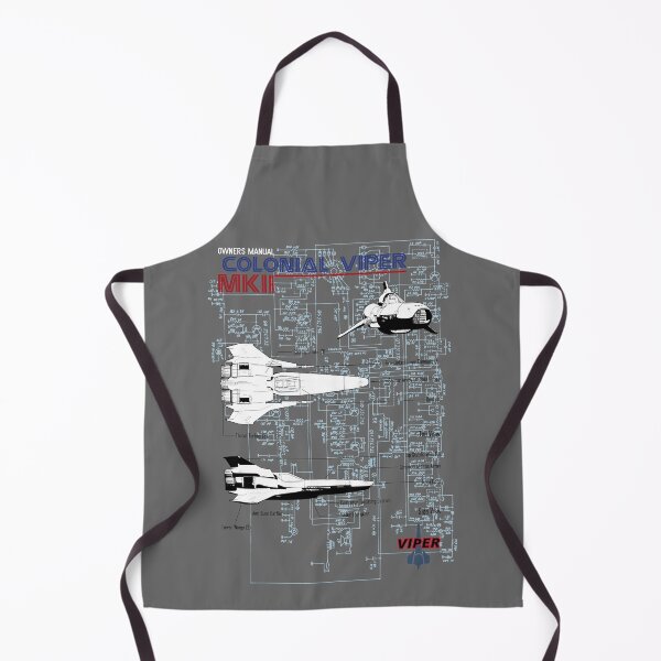 Item preview, Owners Manual - Colonial Viper MKII designed and sold by SideQuest - Scribbled Chaos!.