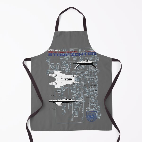 Item preview, Owners Manual - Earth Directorate Starfighter designed and sold by SideQuest - Scribbled Chaos!.