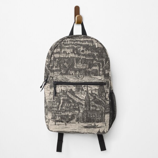 Item preview, Vintage Map of Vienna Austria (1618) designed and sold by BravuraMedia.