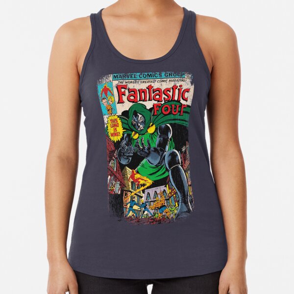 Vintage Doom Racerback Tank Top