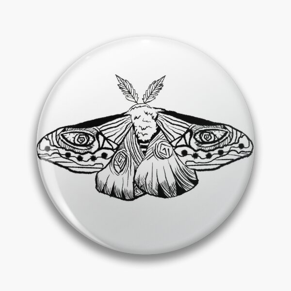 Item preview, Moth designed and sold by bottletopbill.