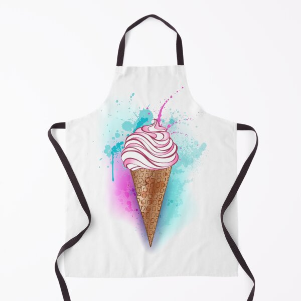 Item preview, Ice Cream Painted Watercolor designed and sold by Blackmoon9.