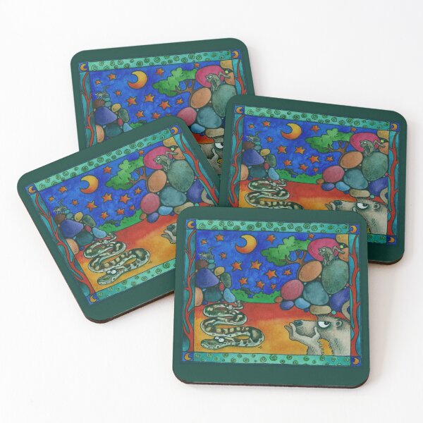 Item preview, Baboons and Python designed and sold by Ama Page.