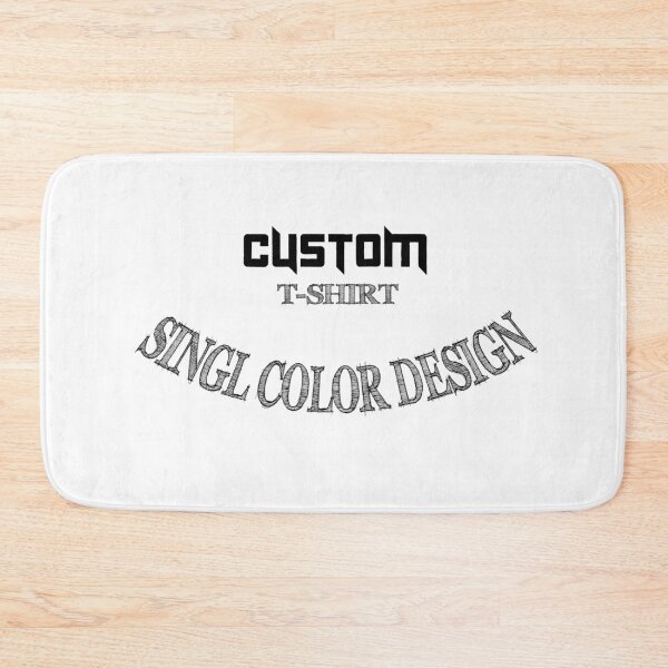 Item preview, CUSTOM SINGLE COLOR design designed and sold by moustafa7155.
