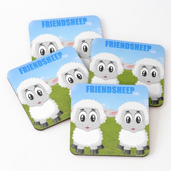Item preview, Friendsheep Time  designed and sold by Guy Christophe Tixier.