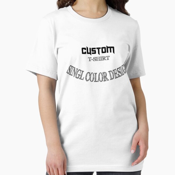 Item preview, CUSTOM SINGLE COLOR design designed and sold by moustafa7155.