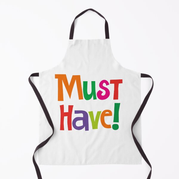 Item preview, Must Have! designed and sold by Hell-Prints.