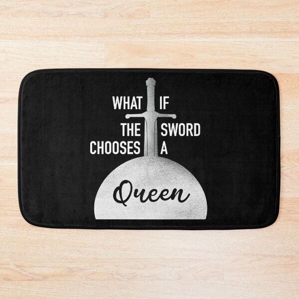 Item preview, What if the sword chooses a queen - Cursed Netflix 2020- Nimue Katherine Langford designed and sold by Mindy Bubble.