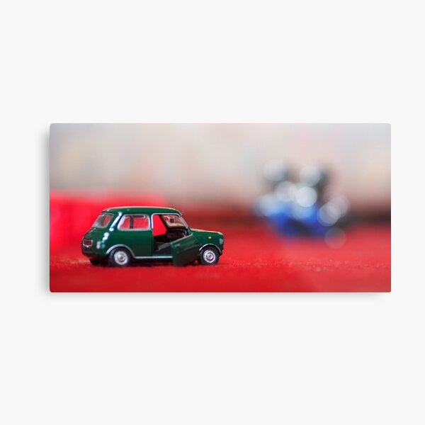 A mini Mini.... Metal Print