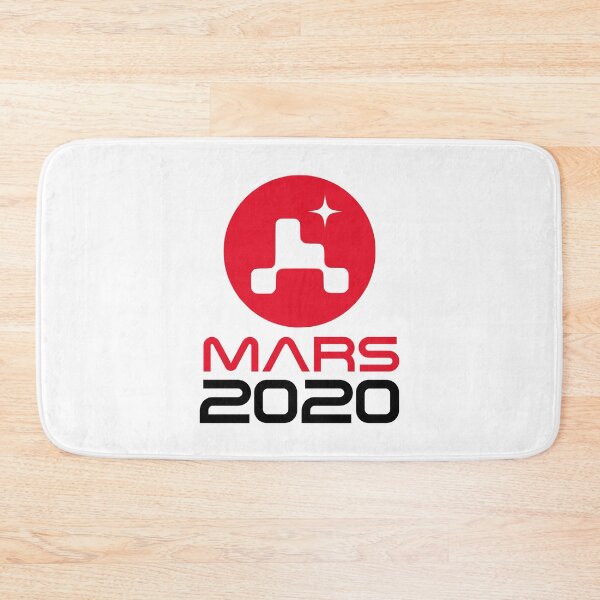 Item preview, NASA Mars 2020 Perseverance Rover insignia Logo designed and sold by CrystalCrush.