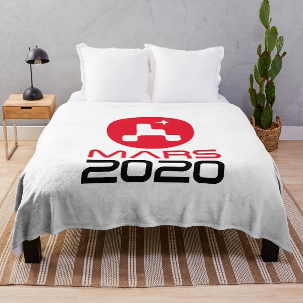 Artikelvorschau, NASA Mars 2020 Perseverance Rover Abzeichen Logo entworfen und verkauft von CrystalCrush.