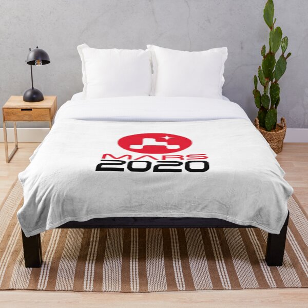 Item preview, NASA Mars 2020 Perseverance Rover insignia Logo designed and sold by CrystalCrush.