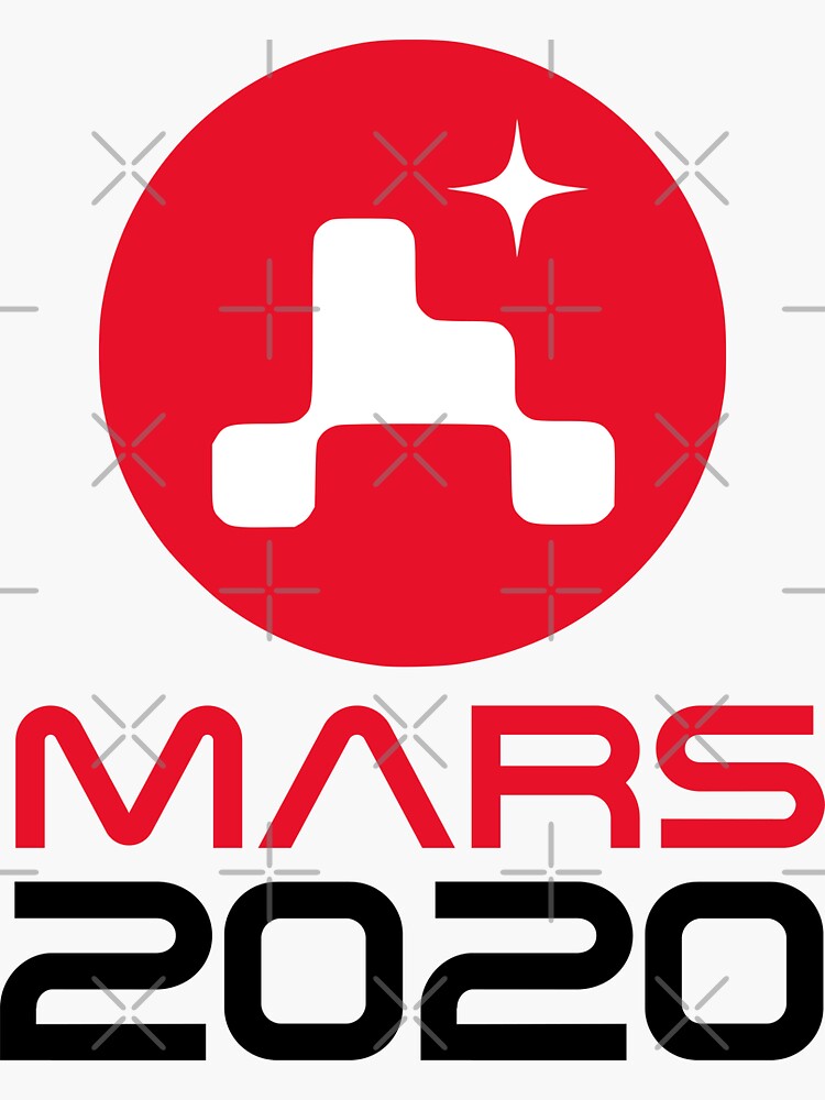 nasa mars 2020 tshirt