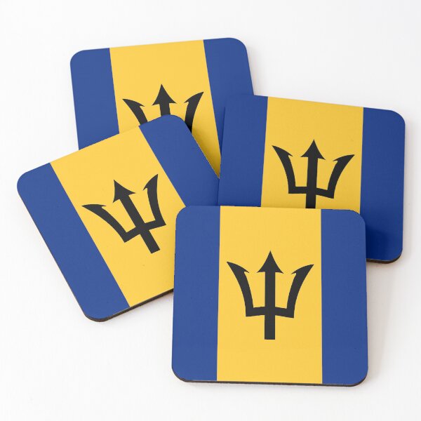 Item preview, National Flag of Barbados designed and sold by Stravaigin.